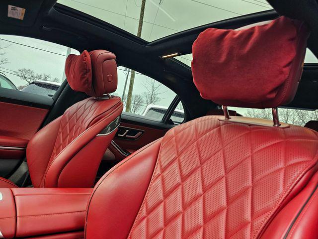 used 2022 Mercedes-Benz S-Class car, priced at $65,585