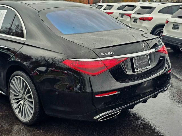 used 2022 Mercedes-Benz S-Class car, priced at $65,585
