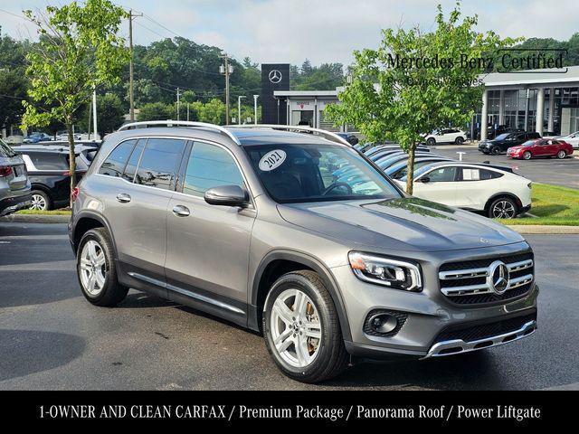 used 2021 Mercedes-Benz GLB 250 car, priced at $27,953