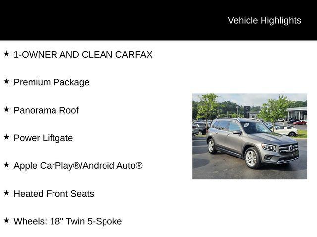 used 2021 Mercedes-Benz GLB 250 car, priced at $29,907
