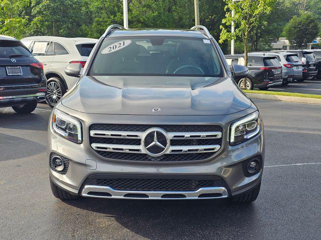used 2021 Mercedes-Benz GLB 250 car, priced at $29,907