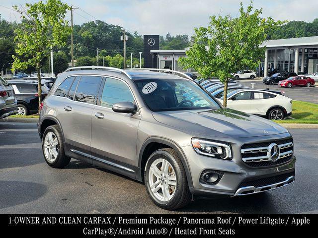 used 2021 Mercedes-Benz GLB 250 car, priced at $29,907