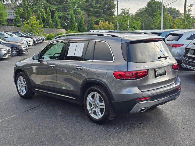 used 2021 Mercedes-Benz GLB 250 car, priced at $29,907