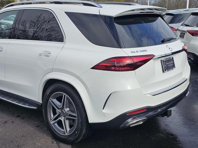 new 2025 Mercedes-Benz GLE 580 car, priced at $102,555