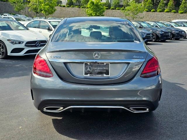 used 2021 Mercedes-Benz C-Class car, priced at $35,365