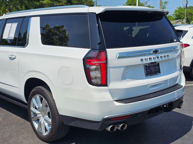 used 2021 Chevrolet Suburban car, priced at $52,100