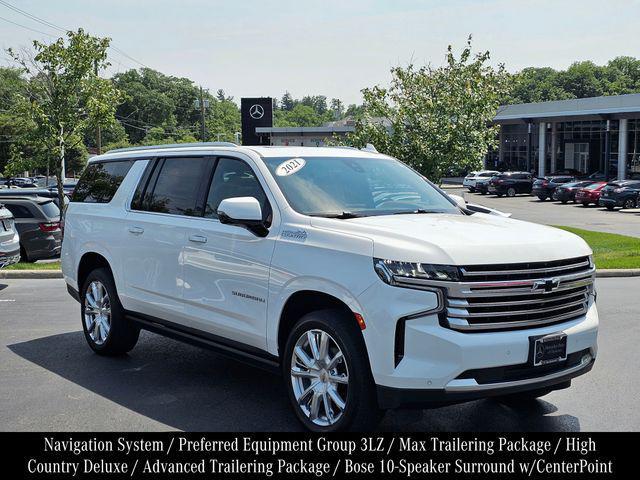 used 2021 Chevrolet Suburban car, priced at $52,100