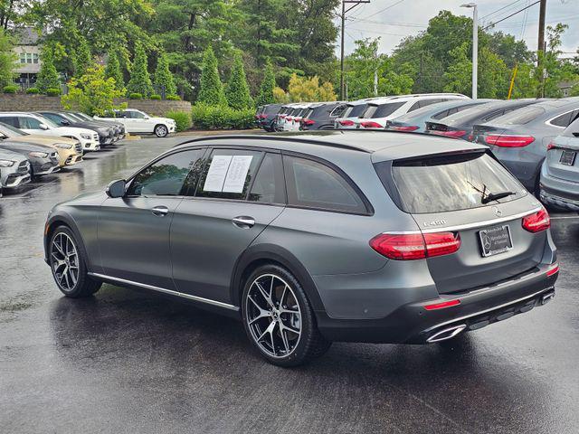 used 2021 Mercedes-Benz E-Class car, priced at $56,930
