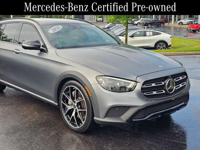 used 2021 Mercedes-Benz E-Class car, priced at $56,930