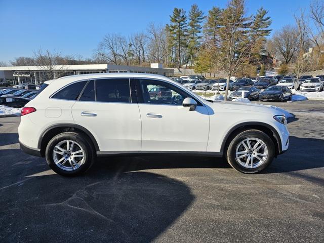 used 2025 Mercedes-Benz GLC 300 car, priced at $53,999