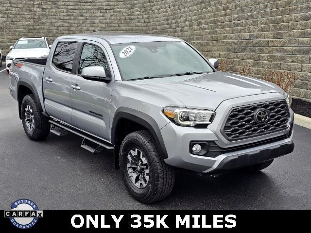 used 2021 Toyota Tacoma car, priced at $37,486