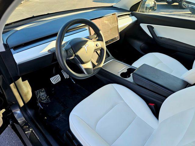 used 2022 Tesla Model Y car, priced at $31,000