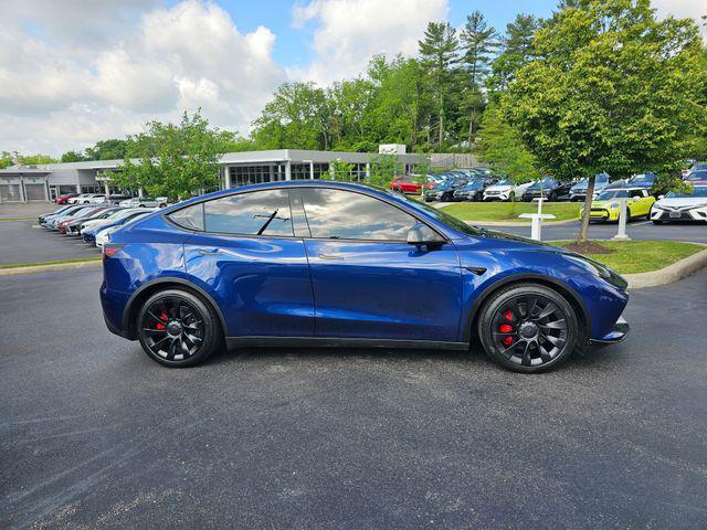 used 2023 Tesla Model Y car, priced at $34,893