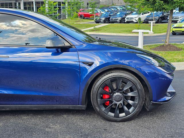 used 2023 Tesla Model Y car, priced at $34,893
