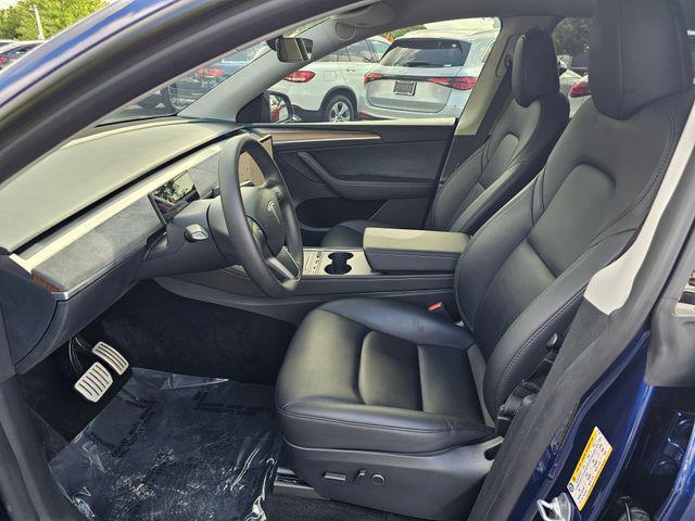 used 2023 Tesla Model Y car, priced at $34,893