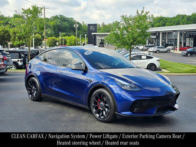 used 2023 Tesla Model Y car, priced at $33,998