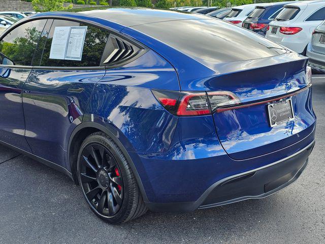 used 2023 Tesla Model Y car, priced at $34,893