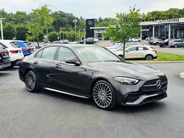 used 2023 Mercedes-Benz C-Class car, priced at $38,477