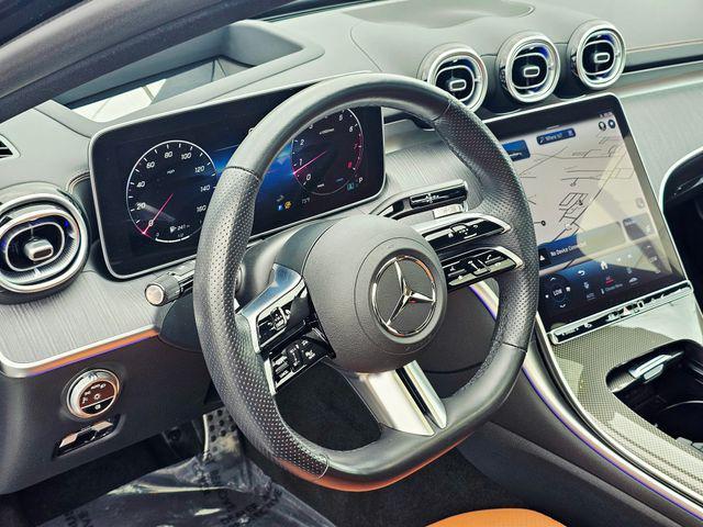 used 2023 Mercedes-Benz C-Class car, priced at $38,477