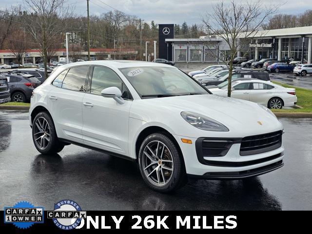 used 2022 Porsche Macan car, priced at $45,470