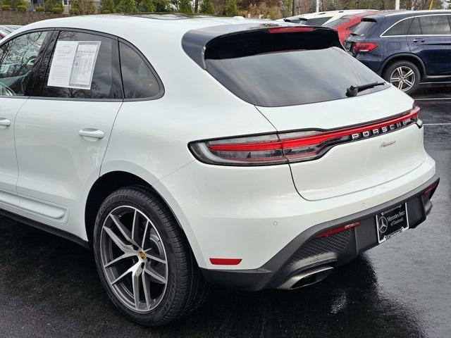 used 2022 Porsche Macan car, priced at $45,470