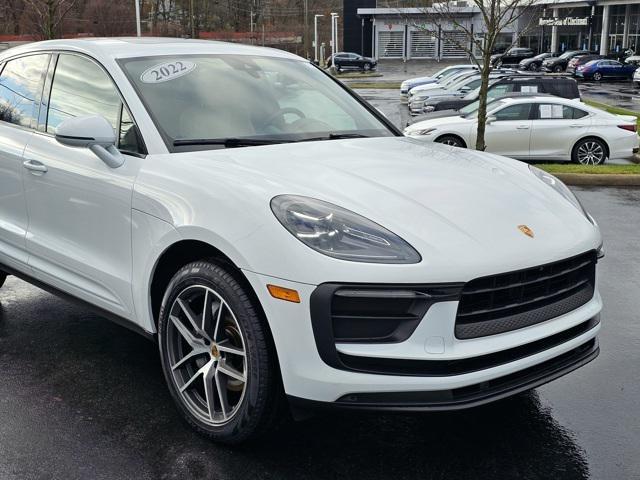 used 2022 Porsche Macan car, priced at $45,470