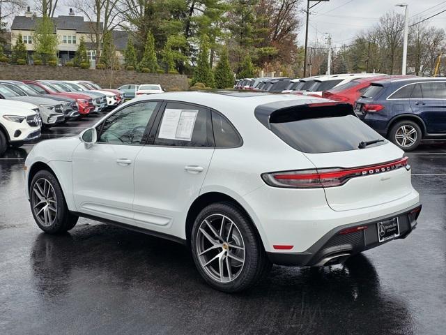 used 2022 Porsche Macan car, priced at $45,470