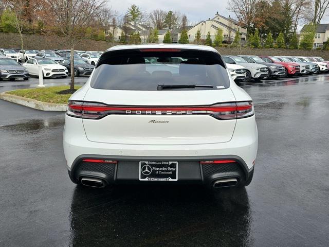 used 2022 Porsche Macan car, priced at $45,470