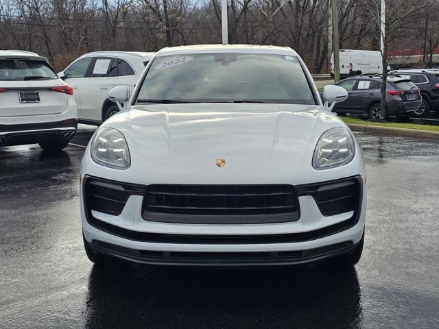 used 2022 Porsche Macan car, priced at $45,470