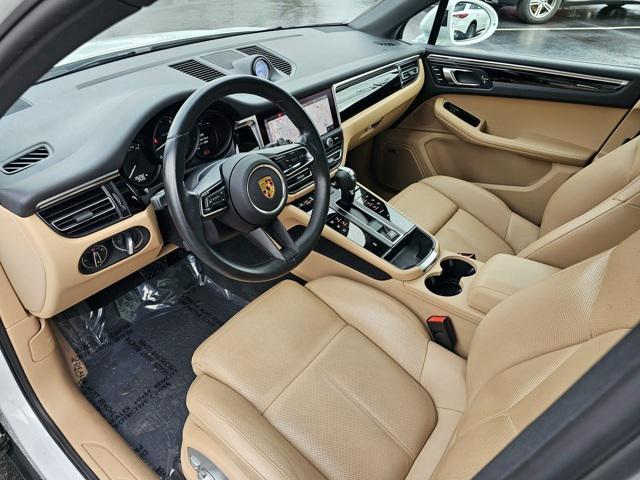 used 2022 Porsche Macan car, priced at $45,470