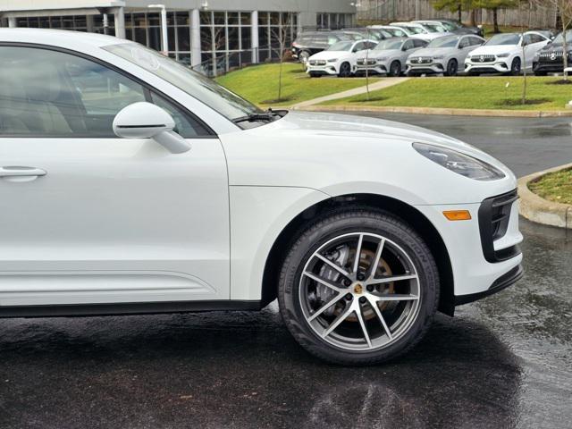 used 2022 Porsche Macan car, priced at $45,470