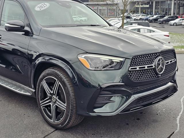 used 2025 Mercedes-Benz GLE 350 car, priced at $73,999