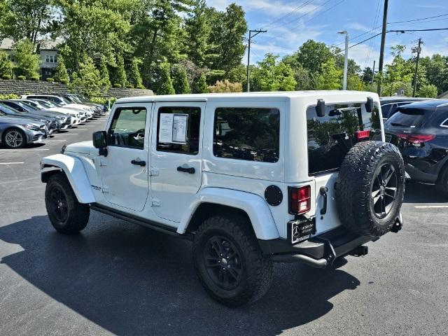used 2017 Jeep Wrangler Unlimited car, priced at $25,963