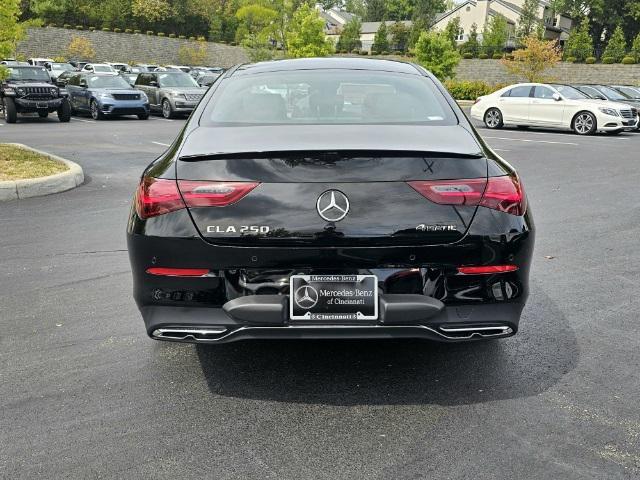 new 2025 Mercedes-Benz CLA 250 car, priced at $50,545