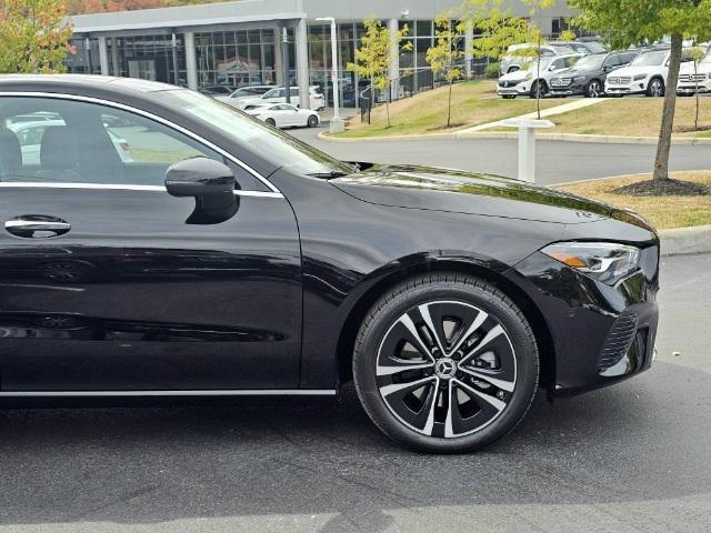 new 2025 Mercedes-Benz CLA 250 car, priced at $50,545