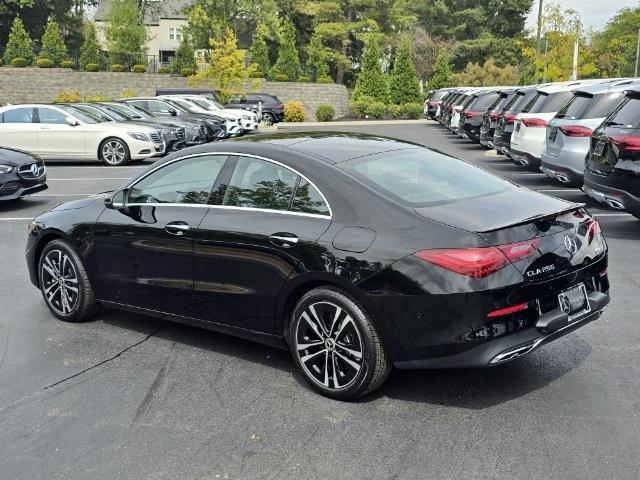 new 2025 Mercedes-Benz CLA 250 car, priced at $50,545