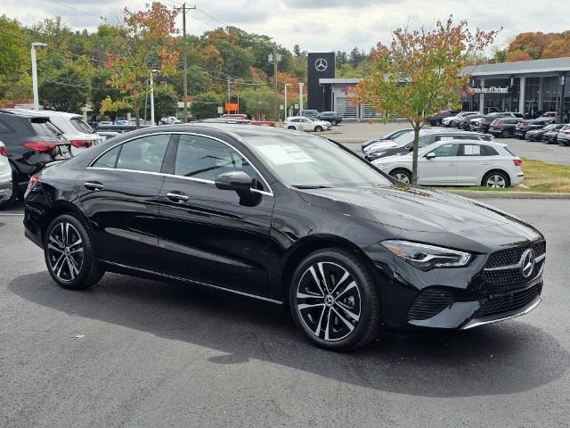 new 2025 Mercedes-Benz CLA 250 car, priced at $50,545