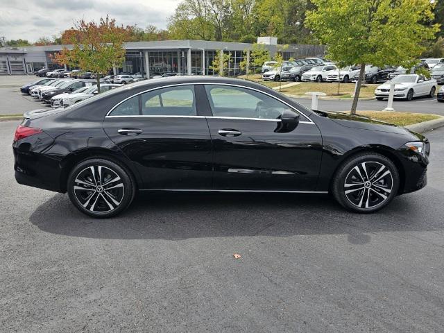 new 2025 Mercedes-Benz CLA 250 car, priced at $50,545