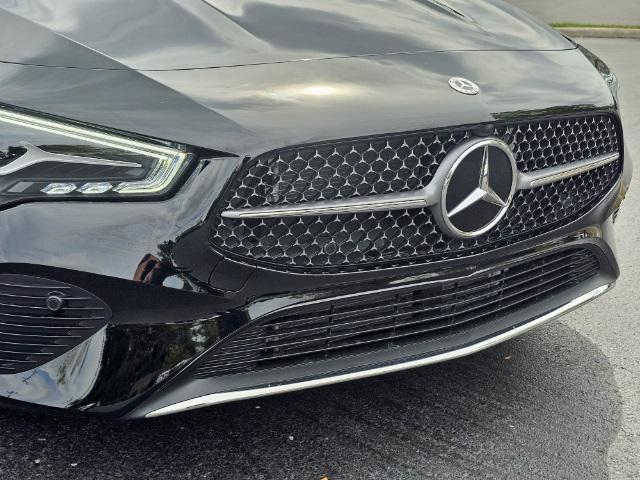 new 2025 Mercedes-Benz CLA 250 car, priced at $50,545