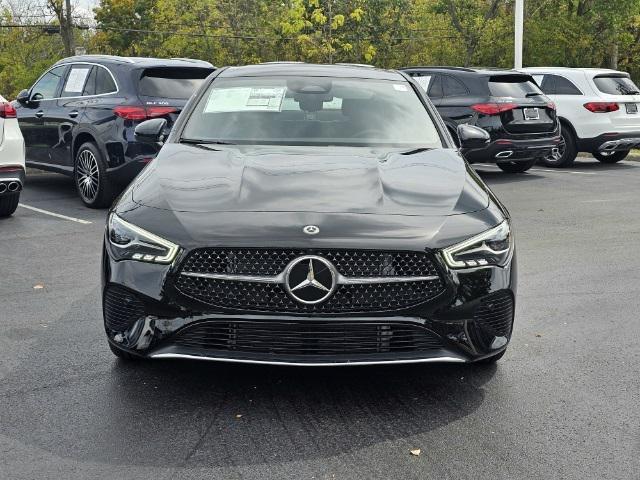 new 2025 Mercedes-Benz CLA 250 car, priced at $50,545