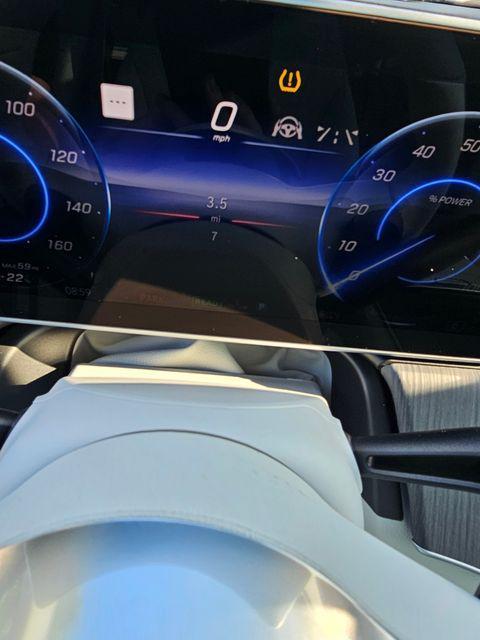 new 2025 Mercedes-Benz EQE 350 car, priced at $85,635