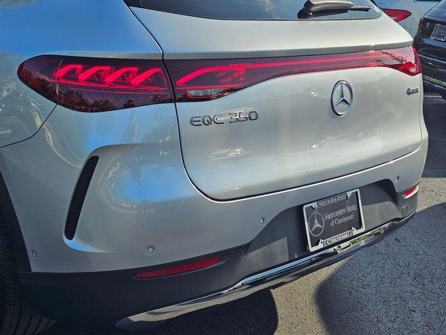 new 2025 Mercedes-Benz EQE 350 car, priced at $85,635