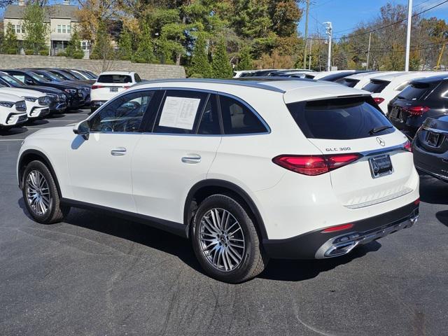 used 2023 Mercedes-Benz GLC 300 car, priced at $47,464