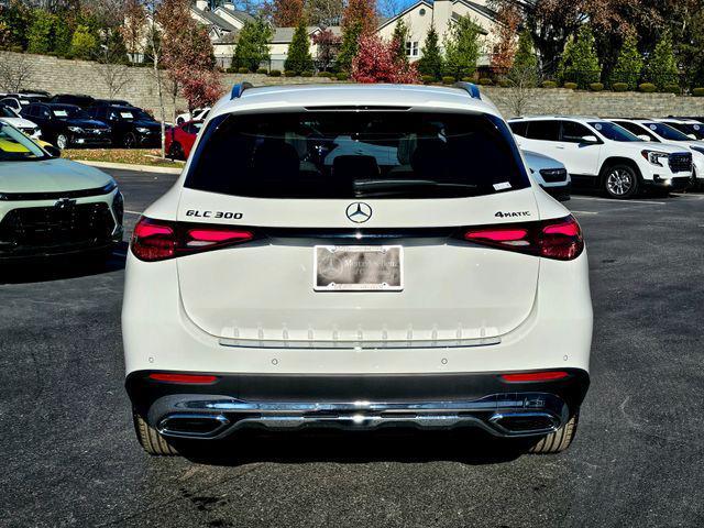 new 2026 Mercedes-Benz GLC 300 car, priced at $57,435