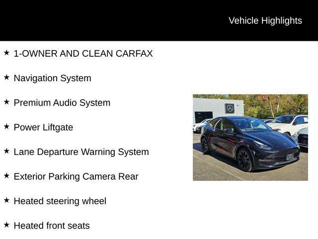 used 2023 Tesla Model Y car, priced at $34,398