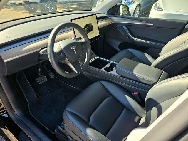 used 2023 Tesla Model Y car, priced at $34,398