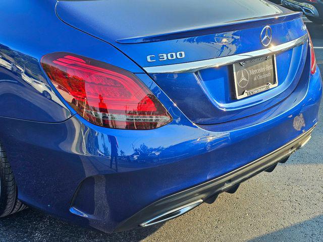 used 2021 Mercedes-Benz C-Class car, priced at $32,199
