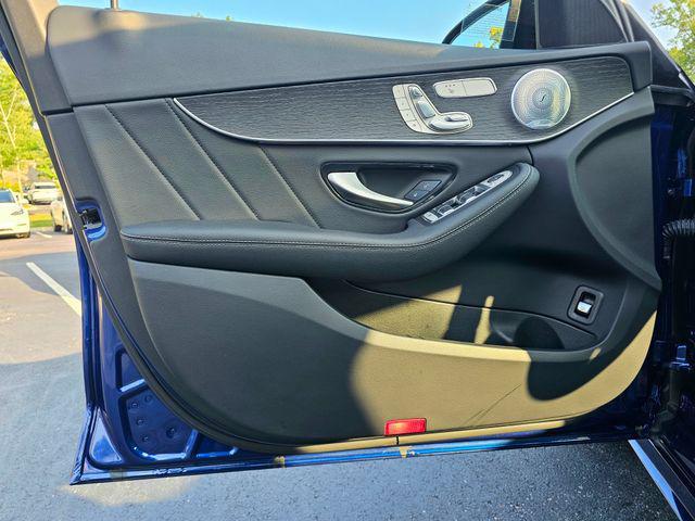 used 2021 Mercedes-Benz C-Class car, priced at $32,199