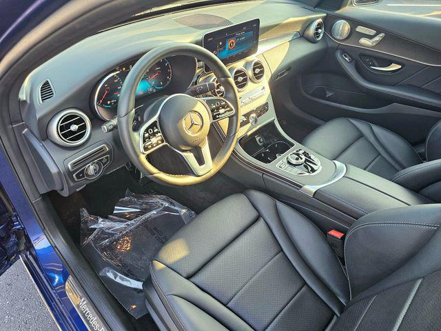 used 2021 Mercedes-Benz C-Class car, priced at $32,199