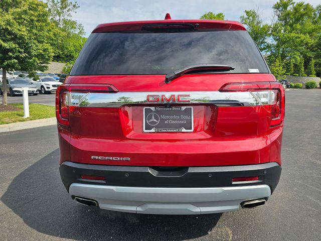 used 2023 GMC Acadia car, priced at $23,867